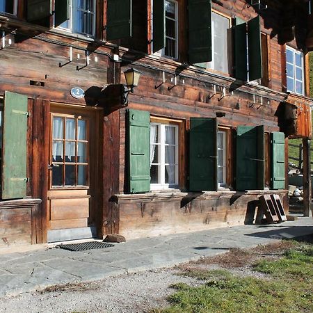 Chalet Weissenberg Lenk Exteriör bild