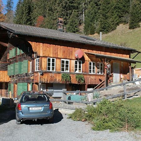 Chalet Weissenberg Lenk Exteriör bild