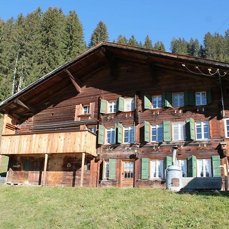 Chalet Weissenberg Lenk Exteriör bild