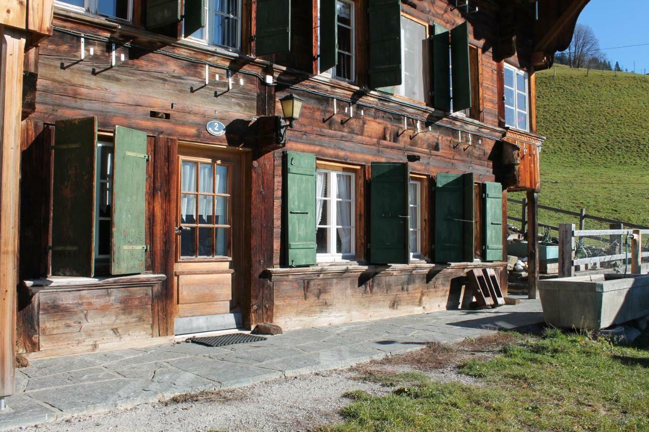 Chalet Weissenberg Lenk Exteriör bild