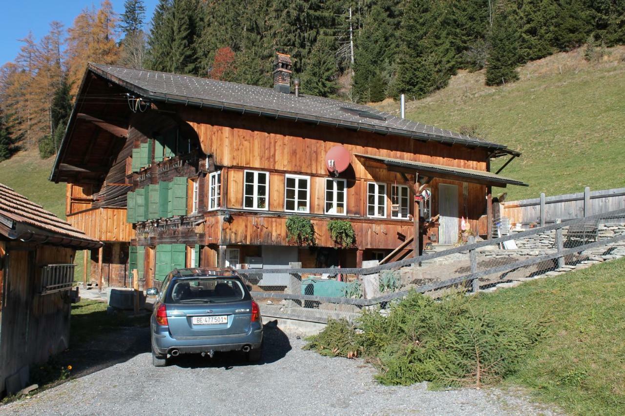 Chalet Weissenberg Lenk Exteriör bild