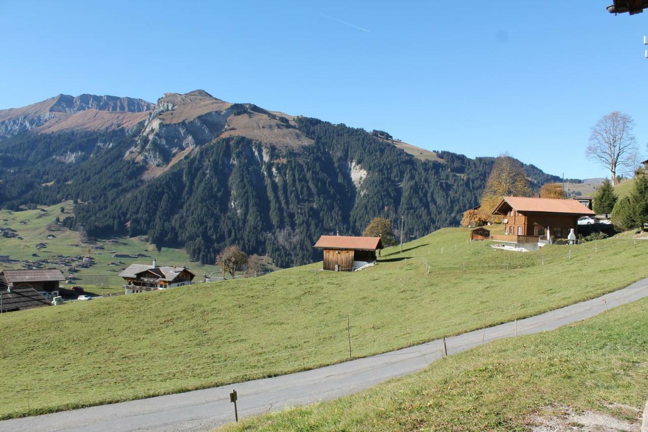 Chalet Weissenberg Lenk Exteriör bild