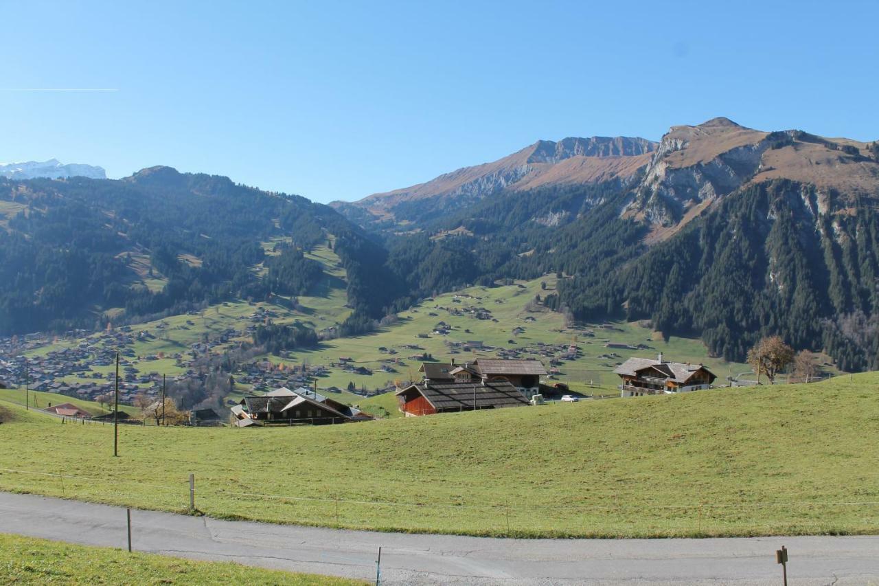 Chalet Weissenberg Lenk Exteriör bild