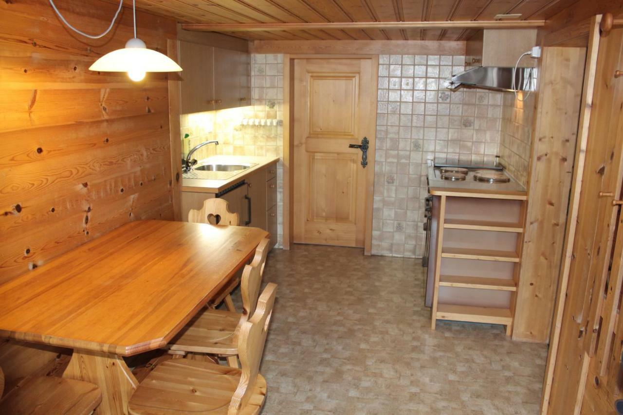 Chalet Weissenberg Lenk Exteriör bild