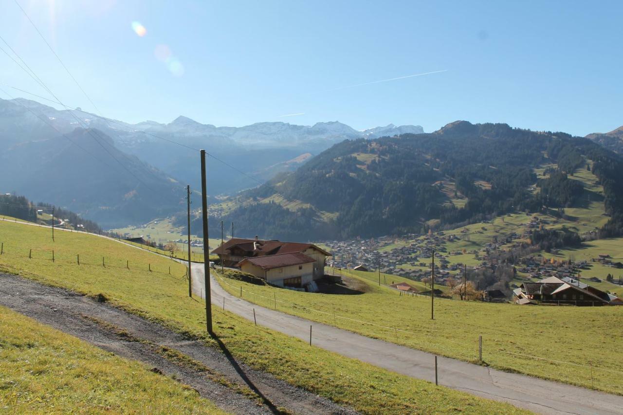 Chalet Weissenberg Lenk Exteriör bild
