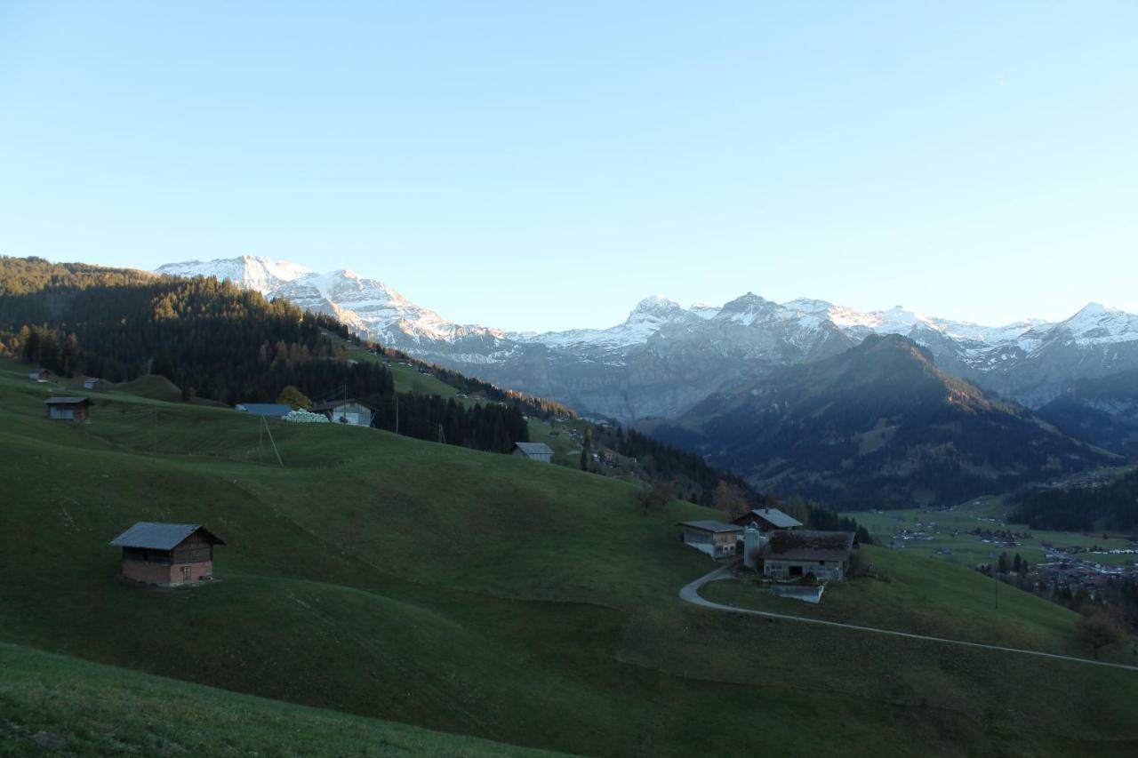 Chalet Weissenberg Lenk Exteriör bild
