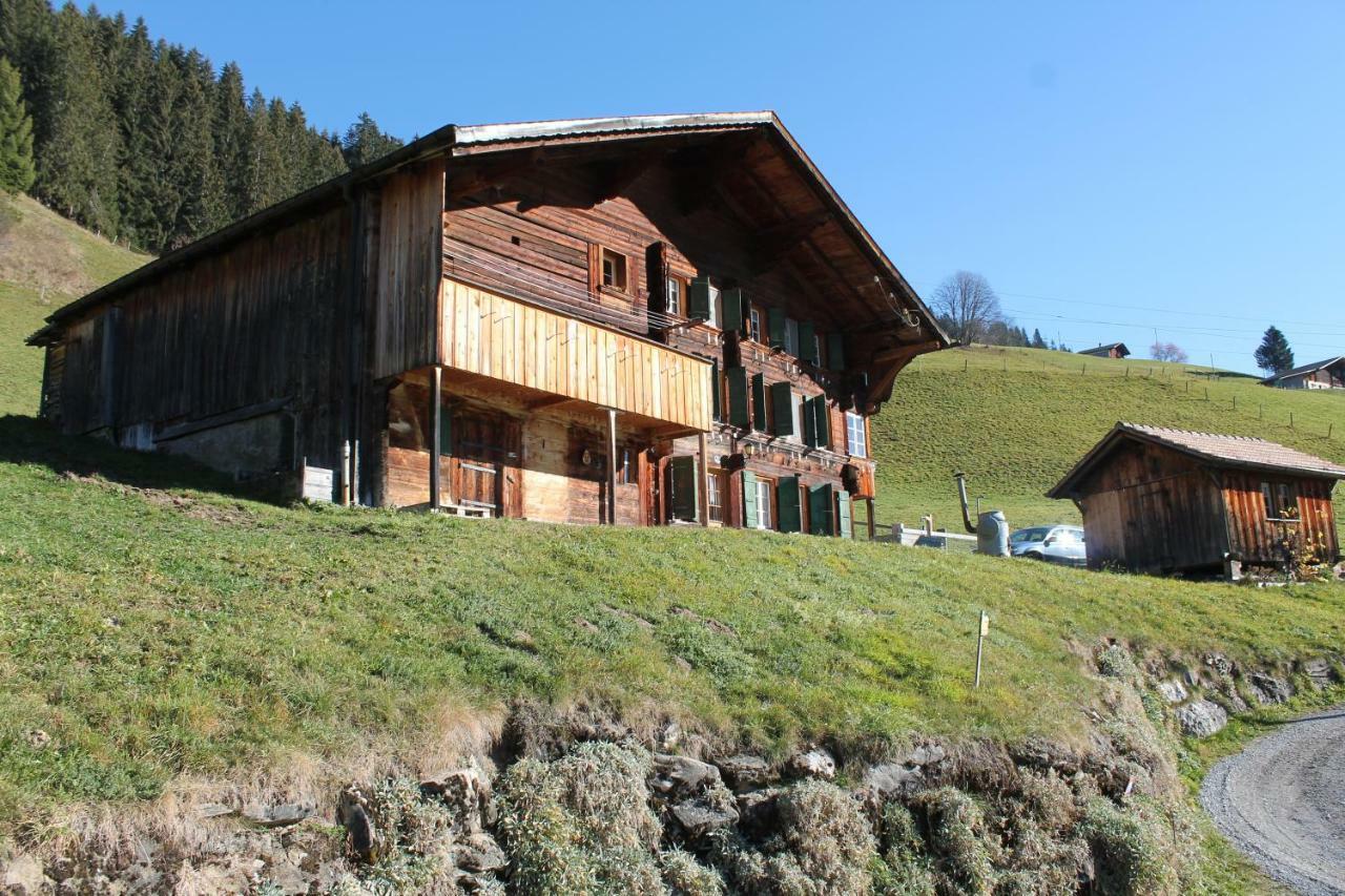 Chalet Weissenberg Lenk Exteriör bild