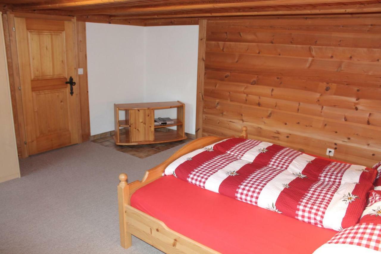 Chalet Weissenberg Lenk Exteriör bild