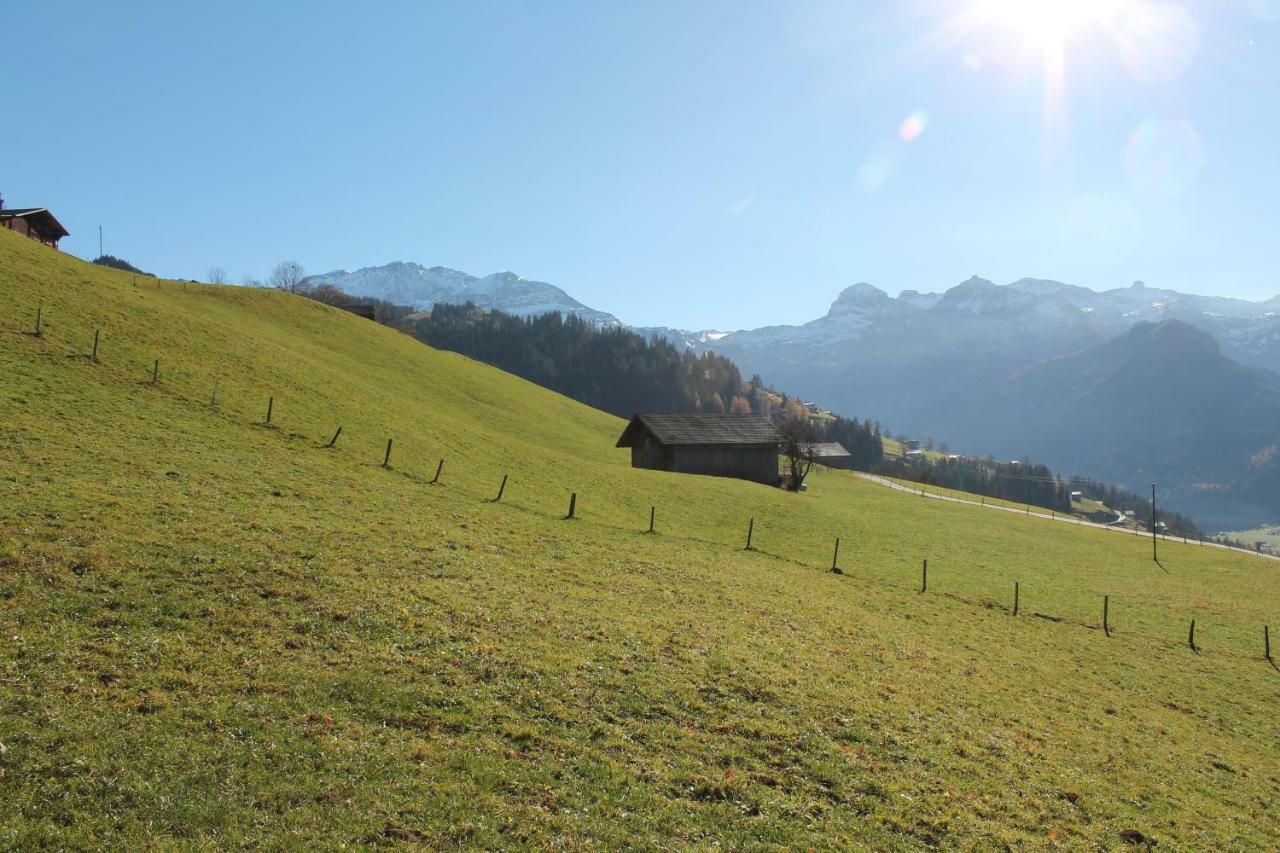 Chalet Weissenberg Lenk Exteriör bild
