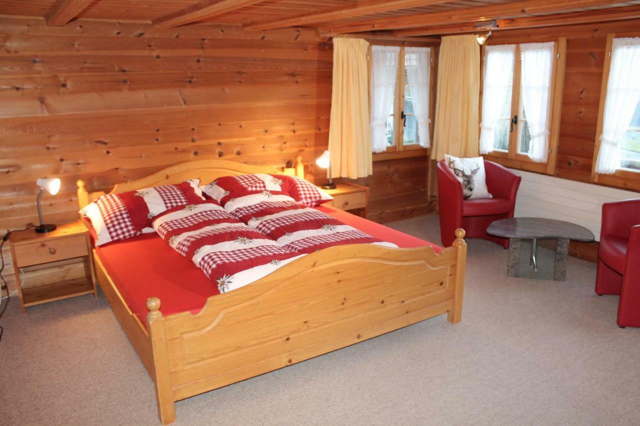 Chalet Weissenberg Lenk Exteriör bild