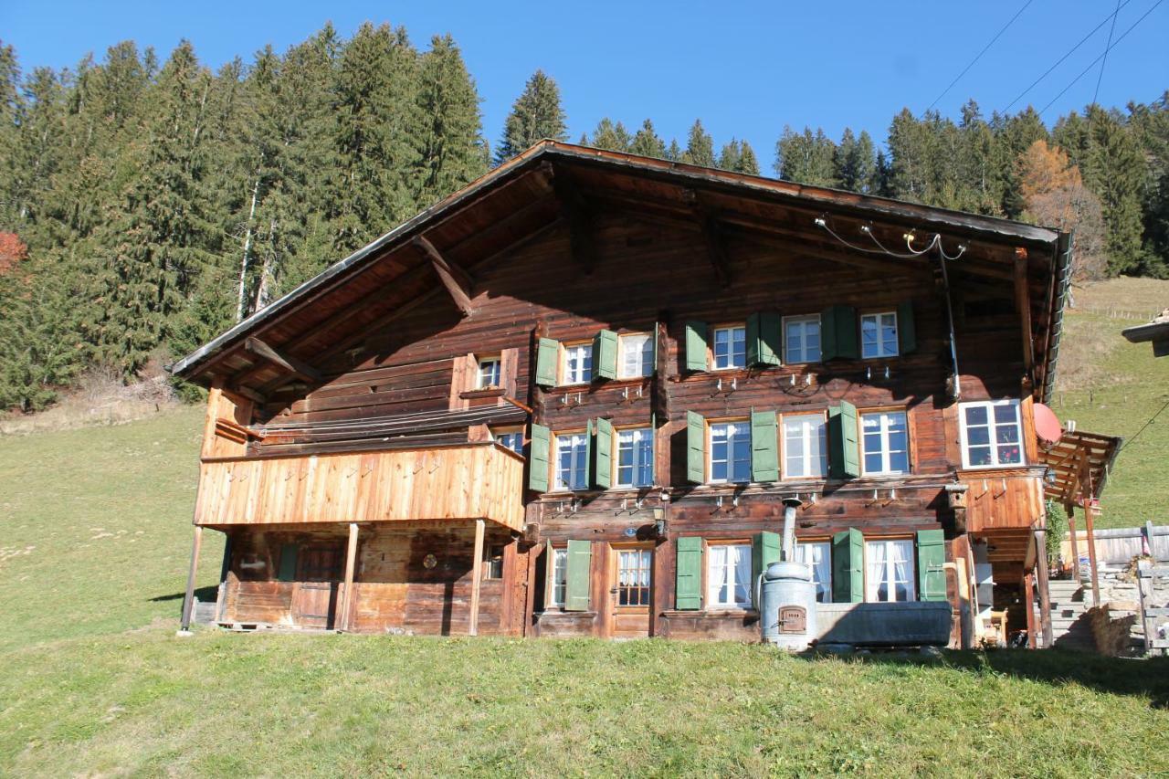 Chalet Weissenberg Lenk Exteriör bild